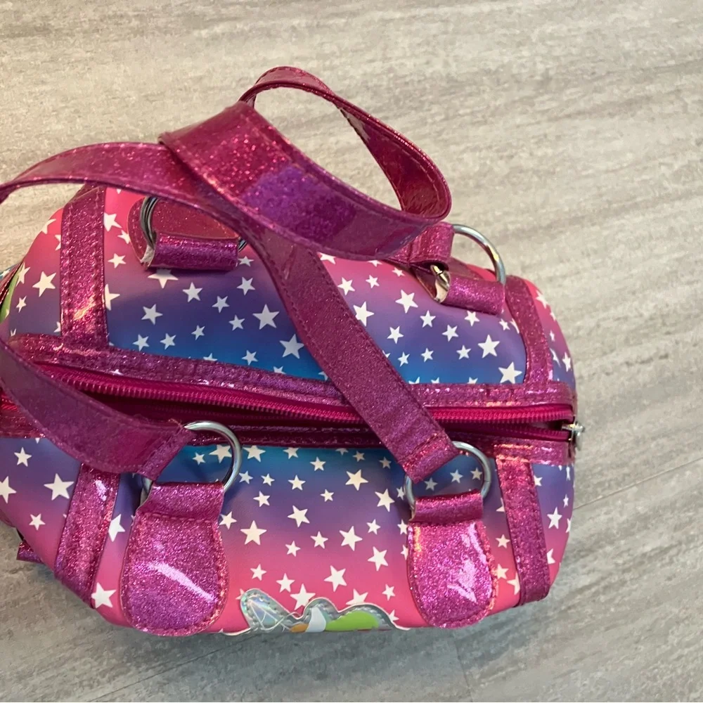 2 / $12 - Girls rainbow unicorn print purse